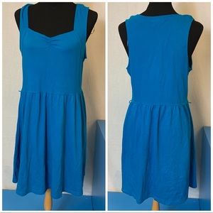 Forever 21 blue dress